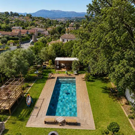 Villa Les Hauts De Constance, Swimming Pool & Antibes