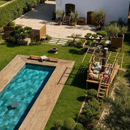 Les Hauts De Constance, Swimming Pool & Villa Antibes