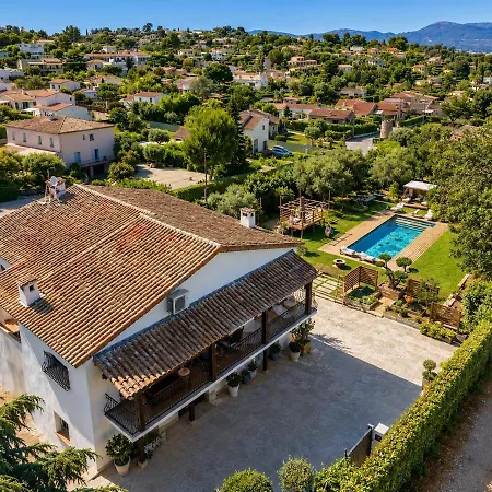 Les Hauts De Constance, Swimming Pool & Antibes